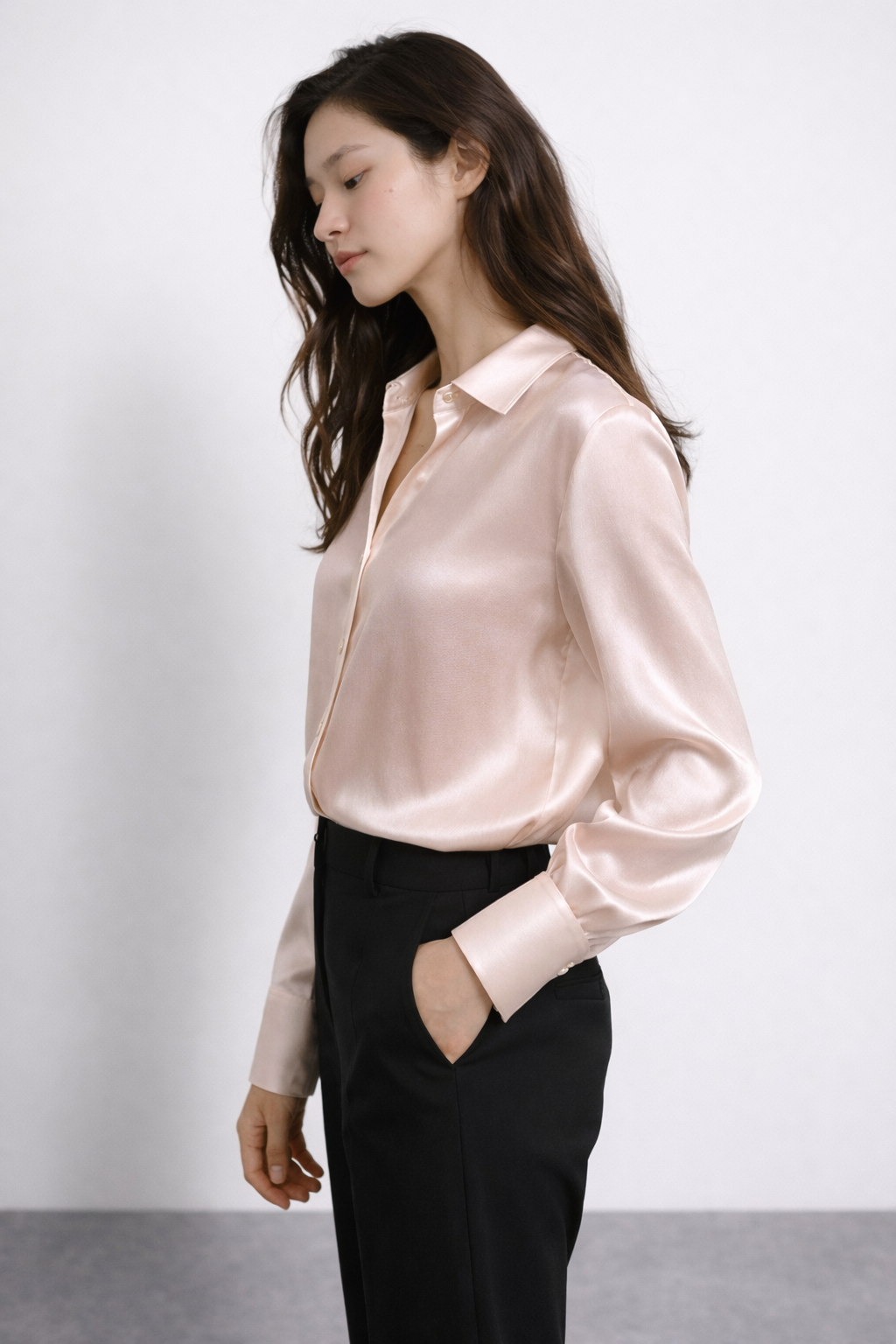 Satin Essential Blouse