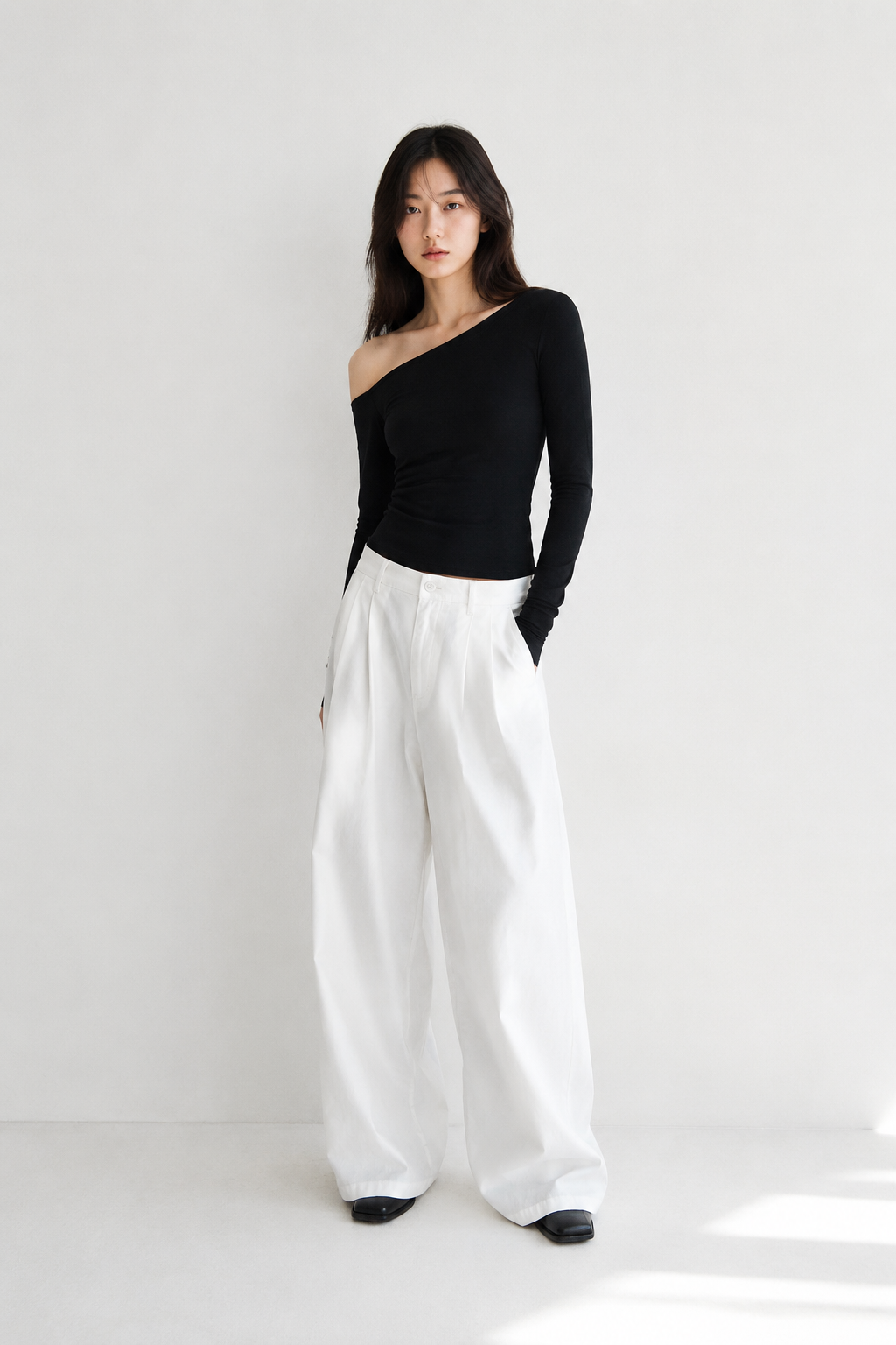 Off Shoulder Long Sleeve
