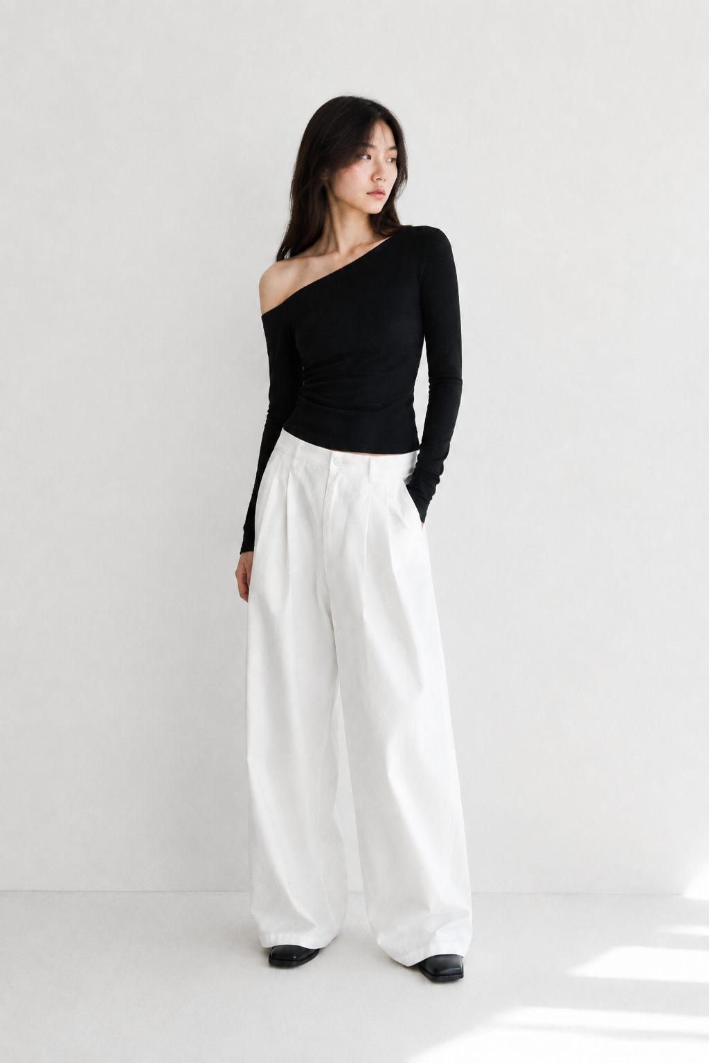 Off Shoulder Long Sleeve
