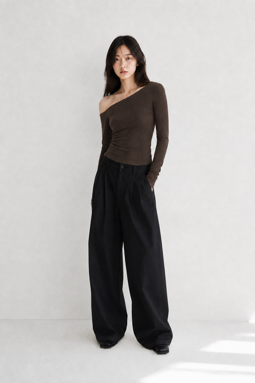 Off Shoulder Long Sleeve