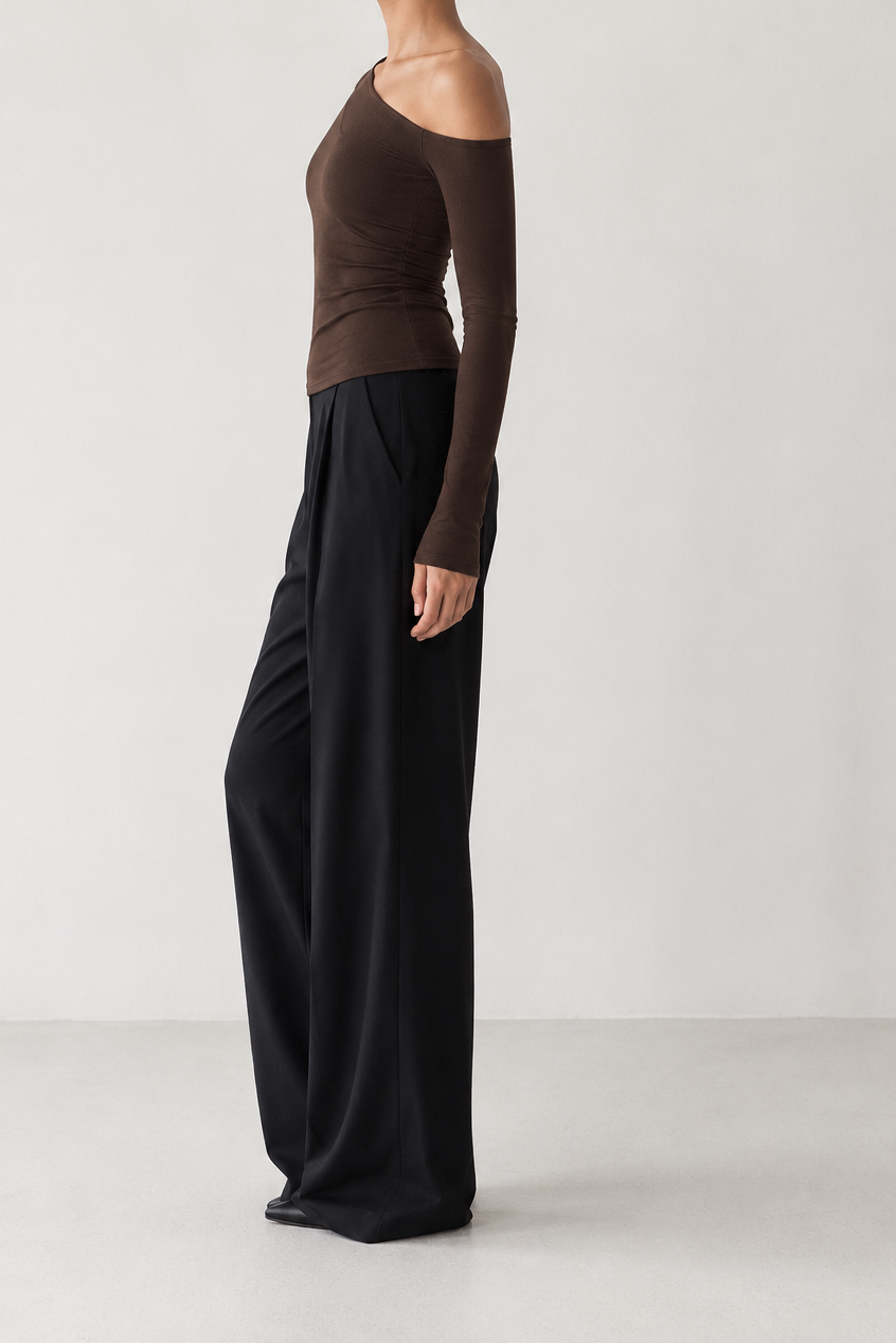 Off Shoulder Long Sleeve
