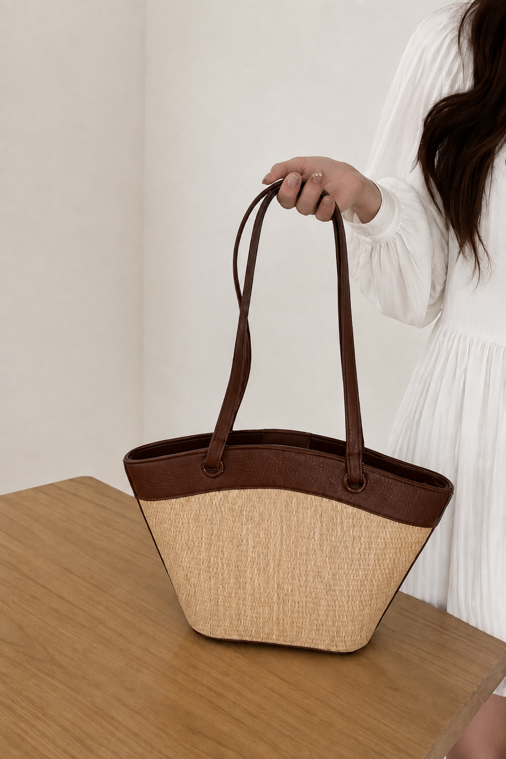 Woven Tote