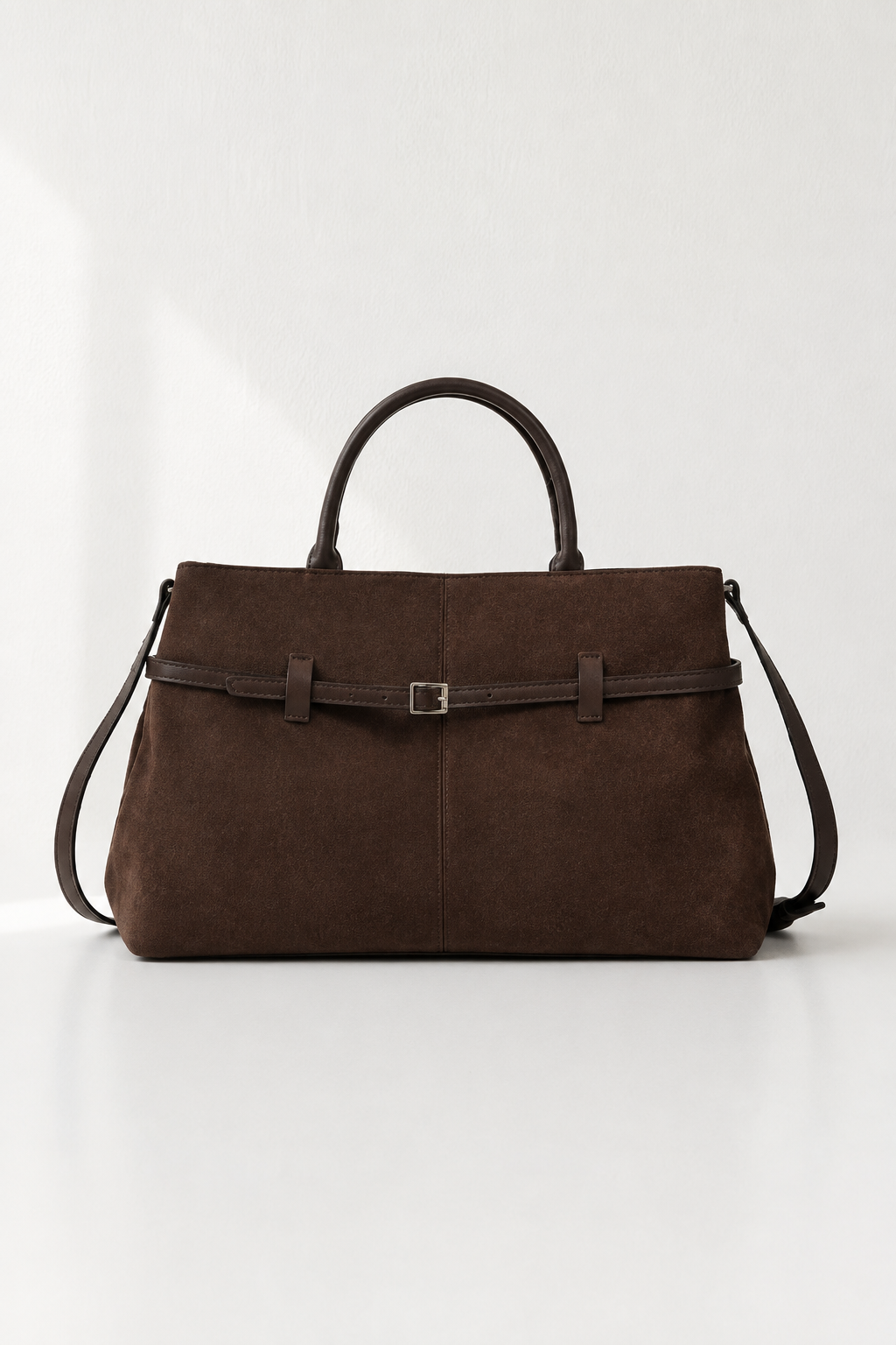 Suede Tote