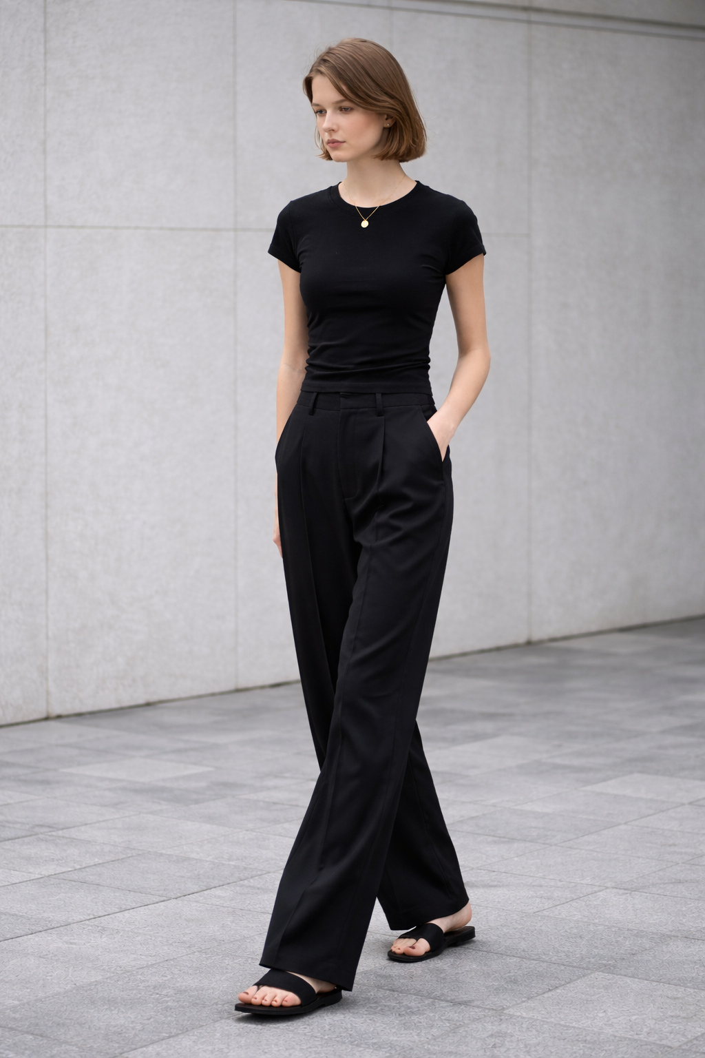 Short Sleeve Fit T-shirt