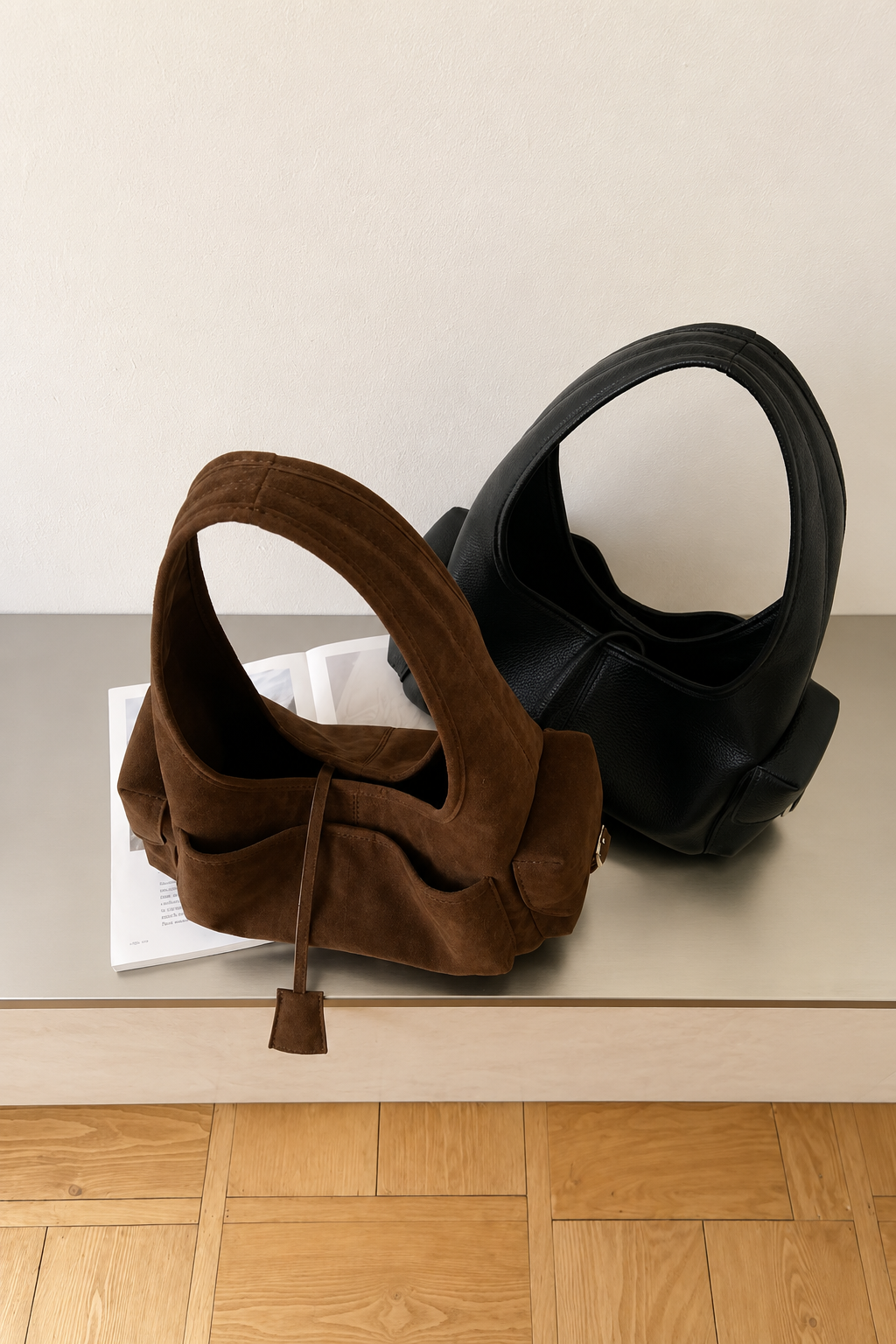 Multi-pocket Hobo Bag