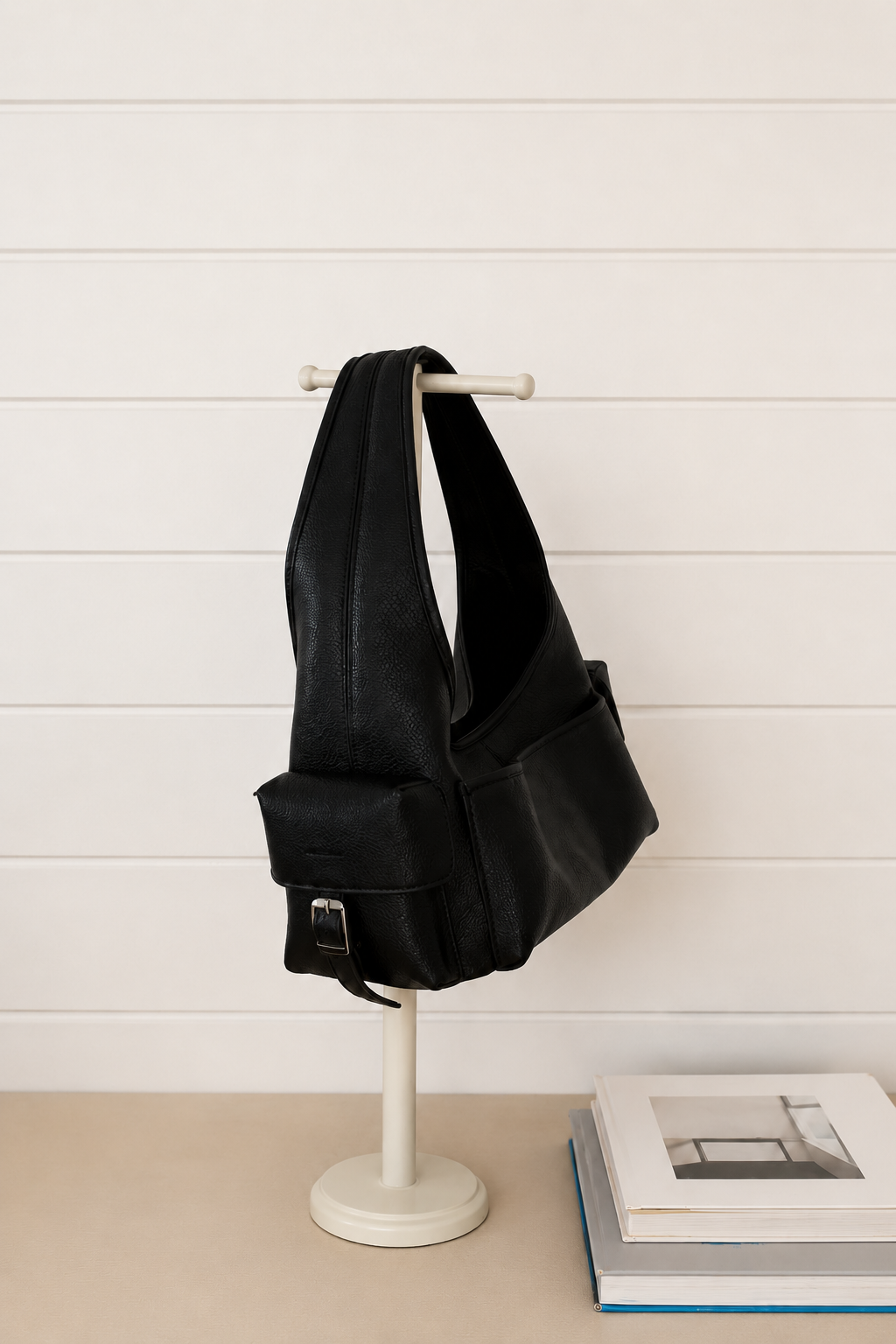 Multi-pocket Hobo Bag