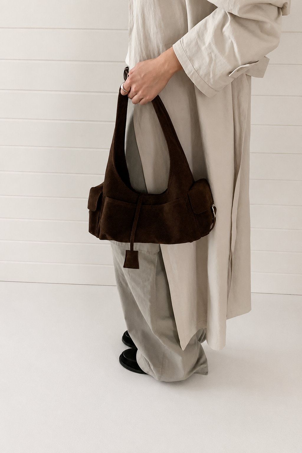 Multi-pocket Hobo Bag