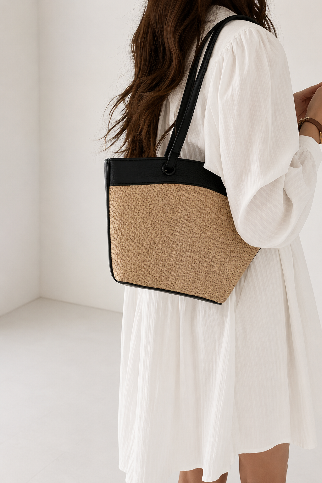 Woven Tote