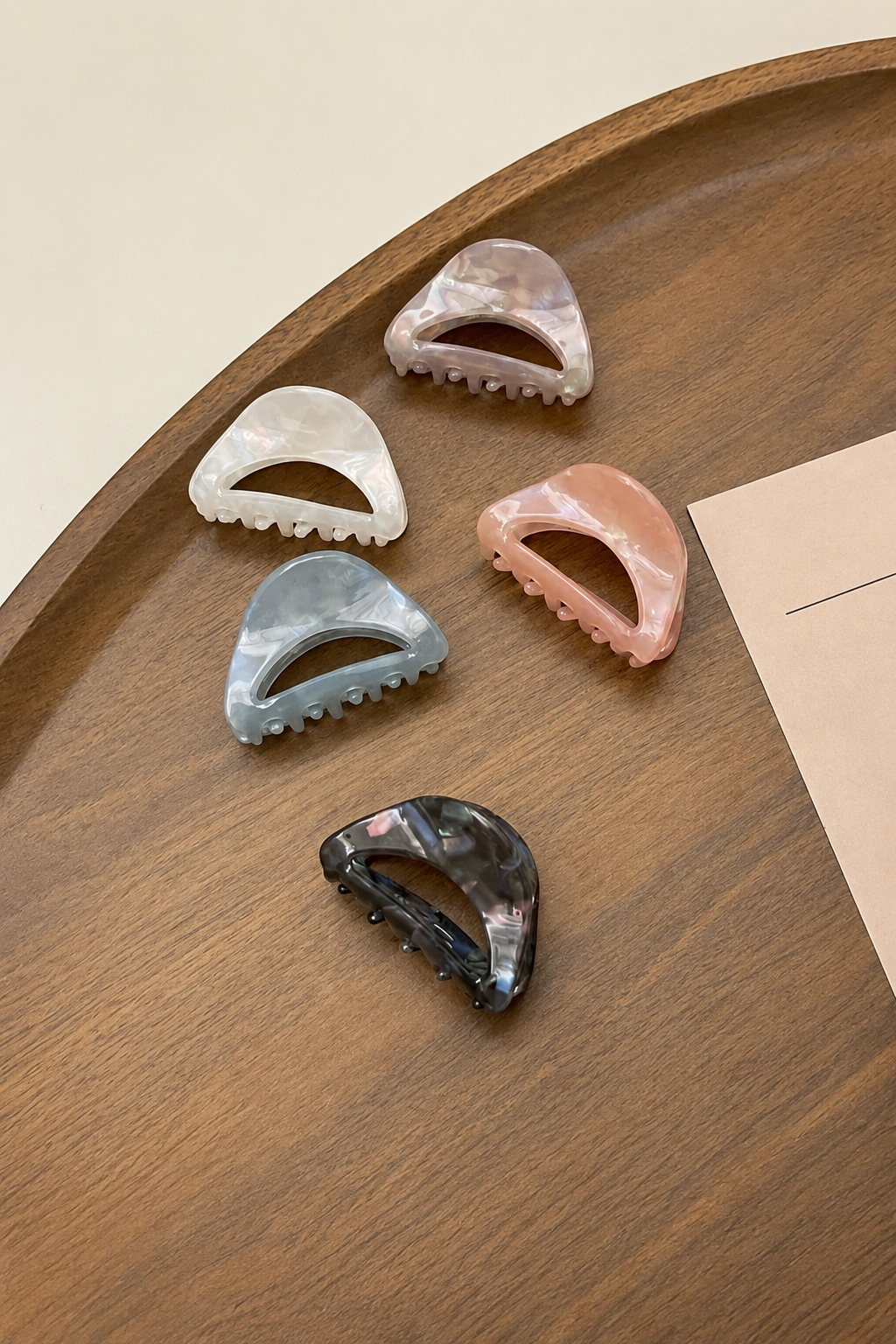 Crescent Claw Clip