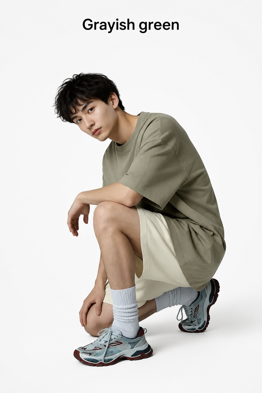 230G Oversized Cotton Shirt