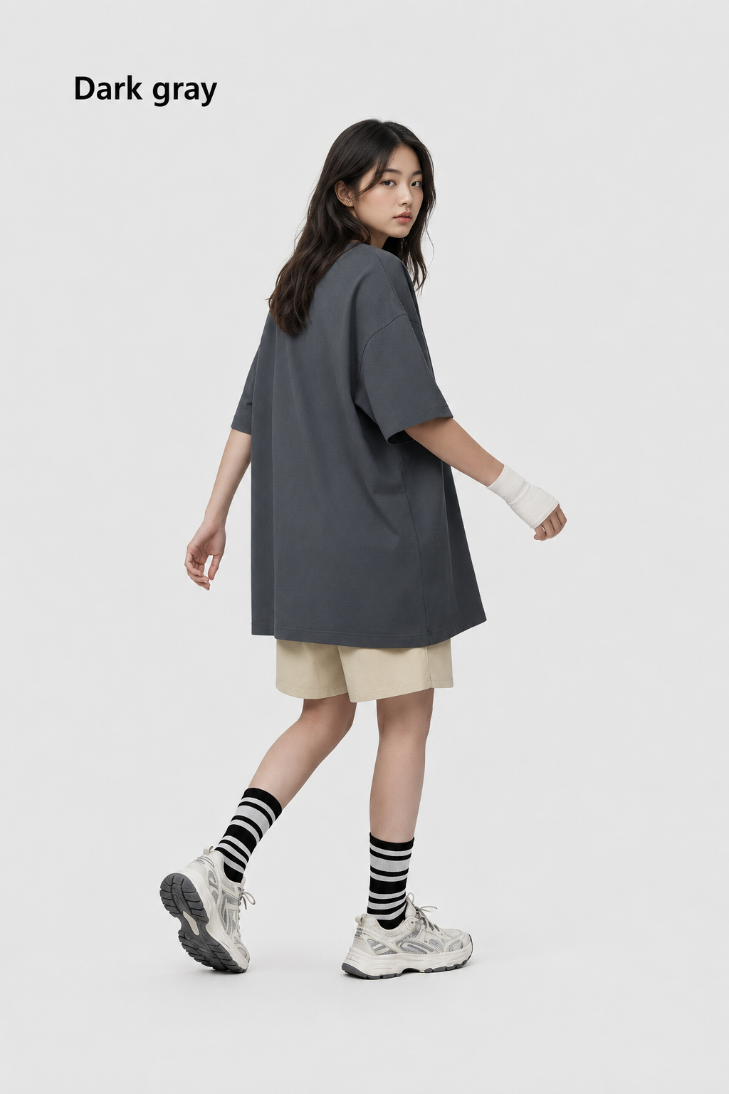 230G Oversized Cotton Shirt