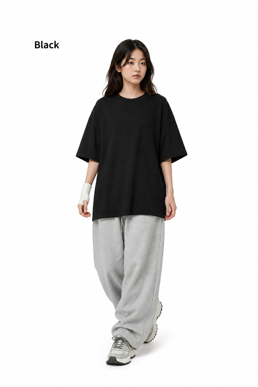 230G Oversized Cotton Shirt