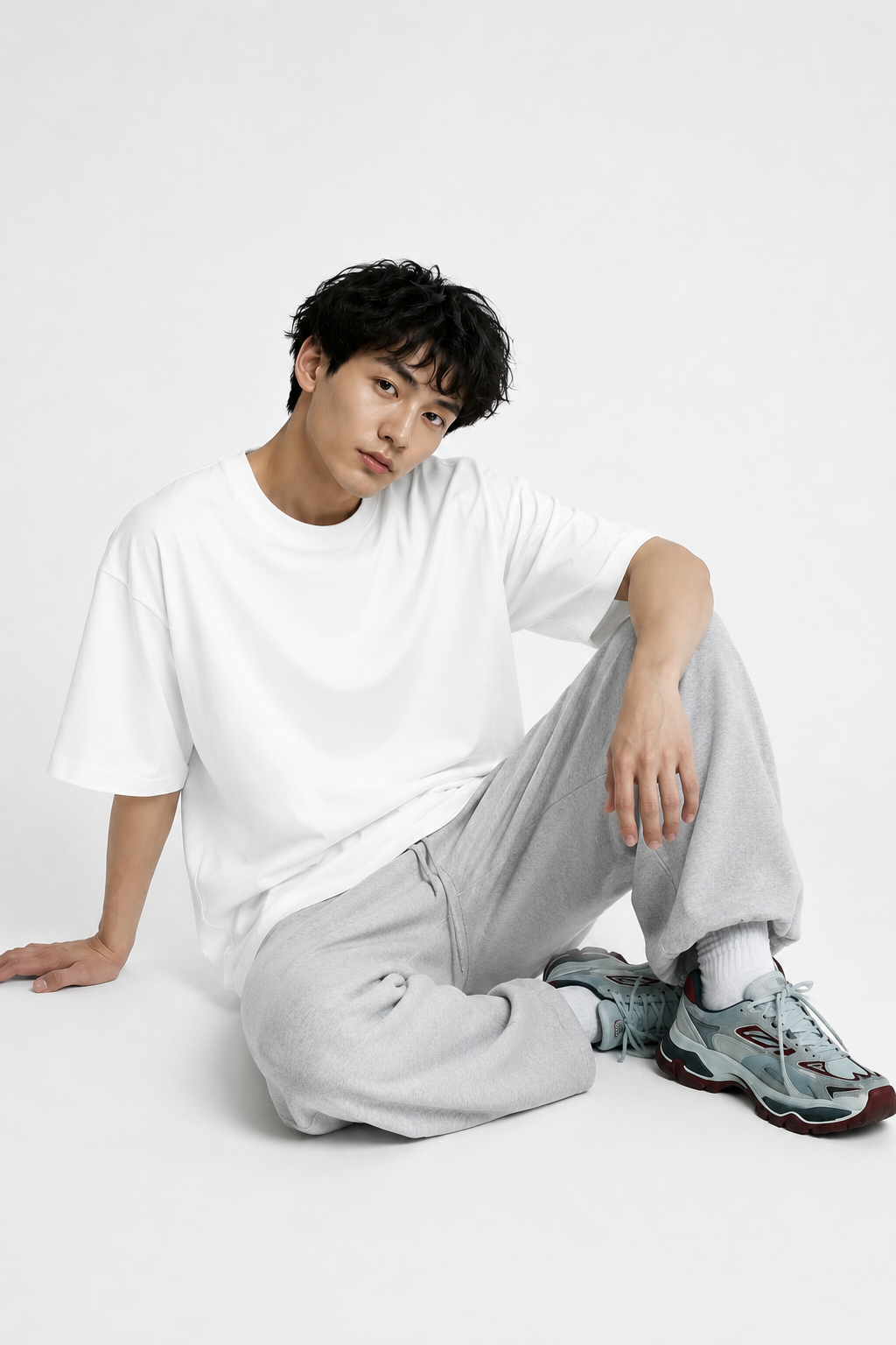 230G Oversized Cotton Shirt
