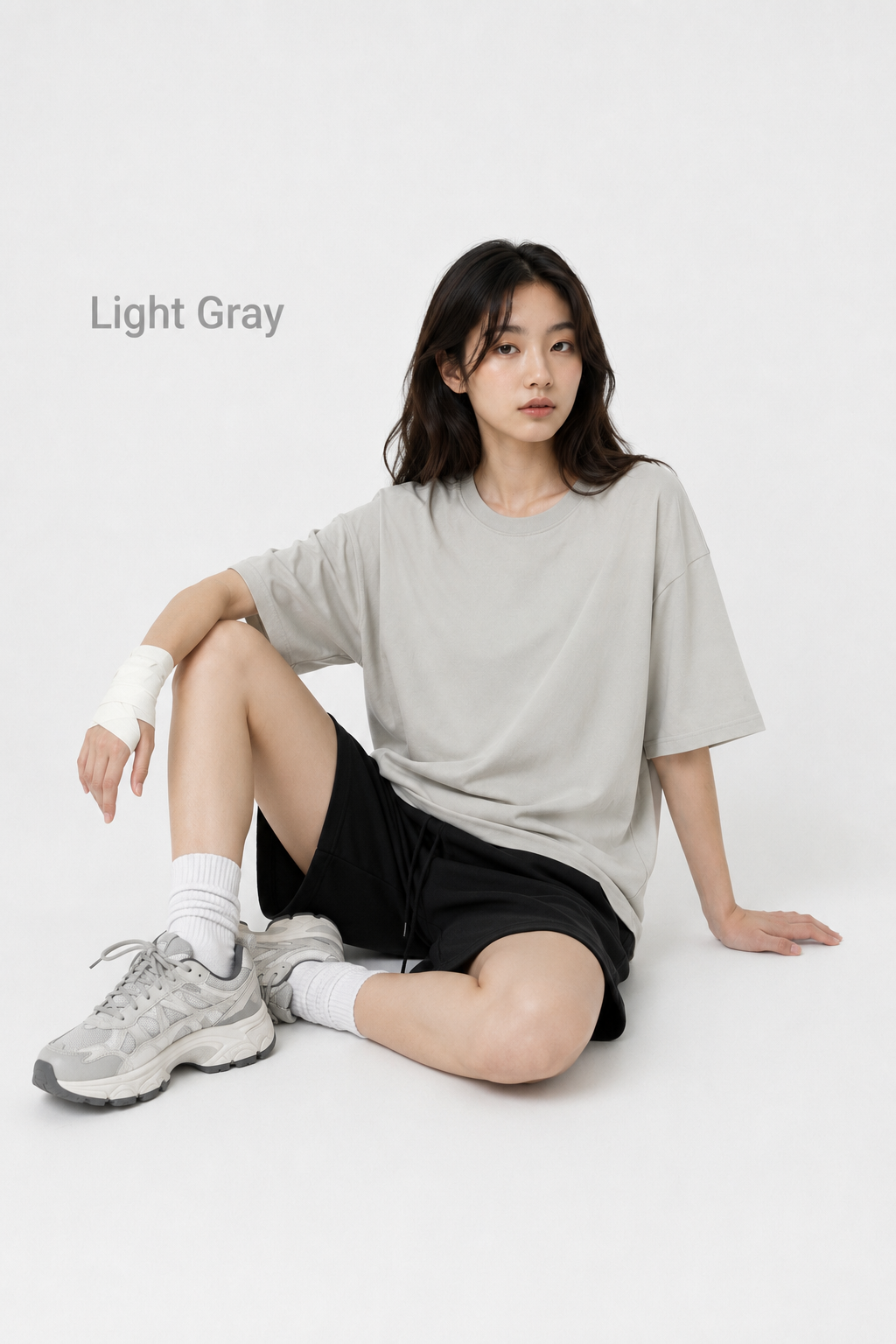 230G Oversized Cotton Shirt