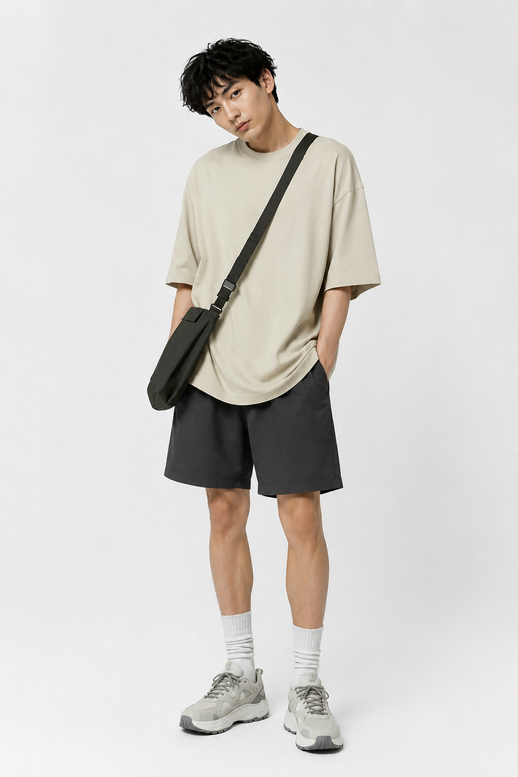 230G Oversized Cotton Shirt