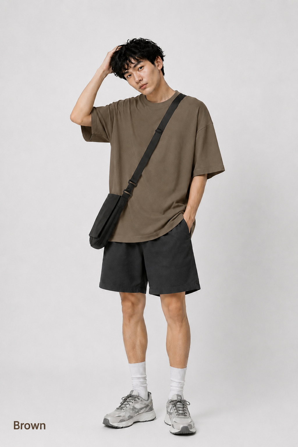 230G Oversized Cotton Shirt