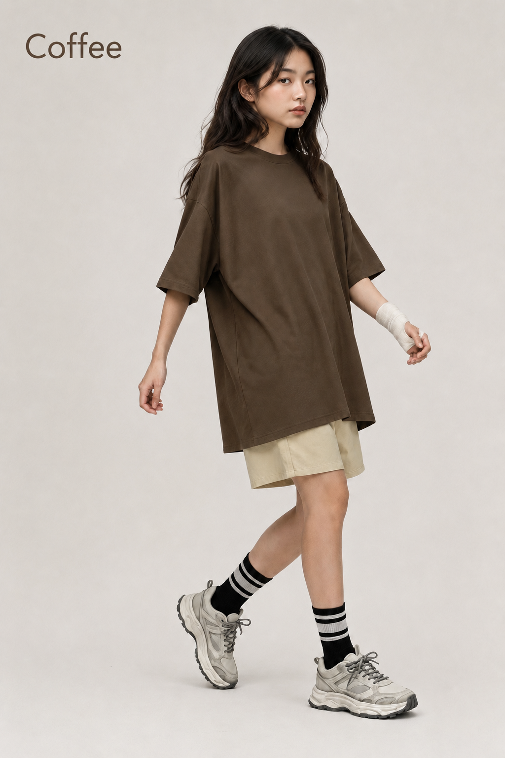 230G Oversized Cotton Shirt