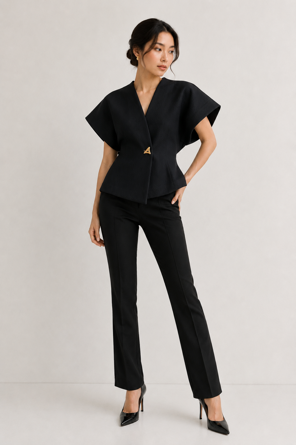 Sculpted Top