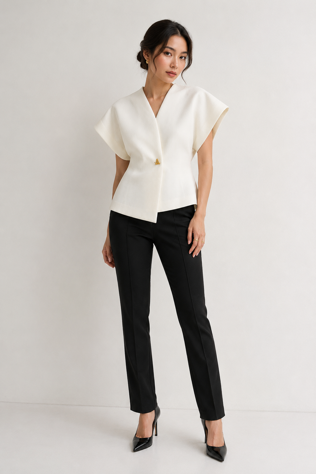 Sculpted Top