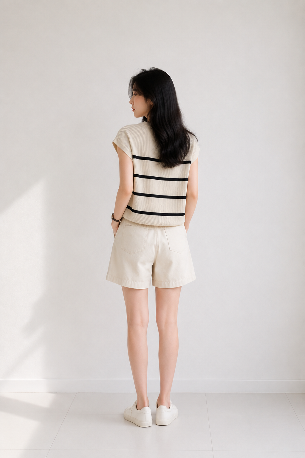 Sienna Zip Knit Top