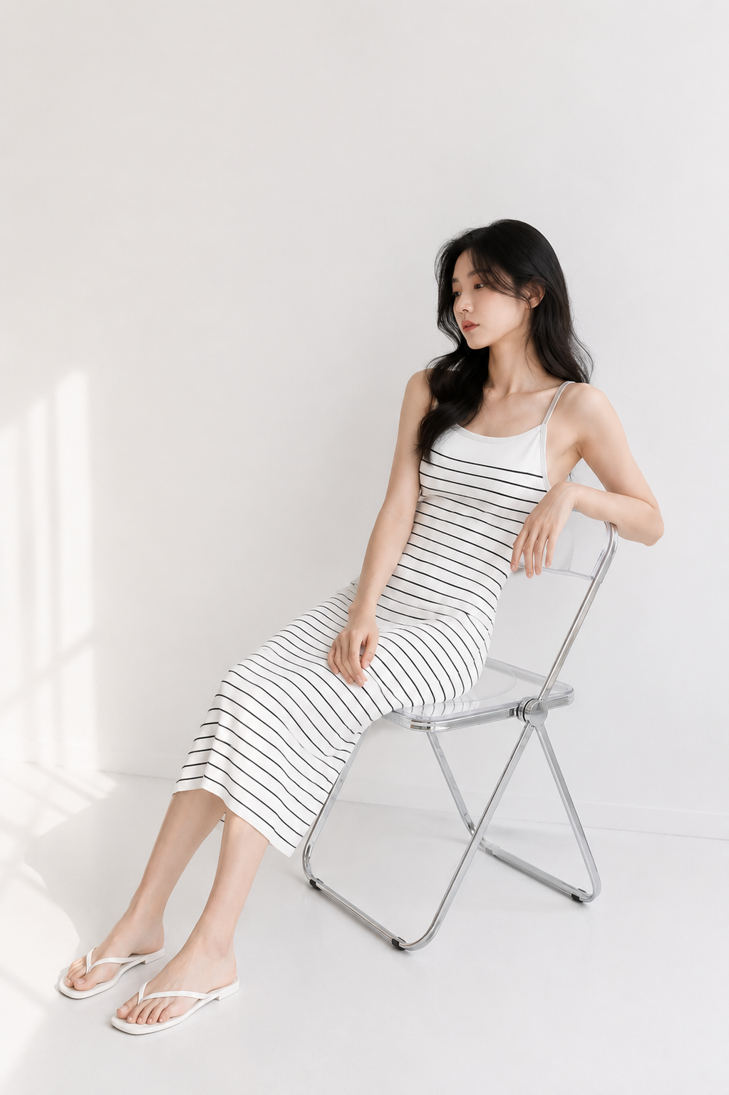 Coastal Stripe Dress