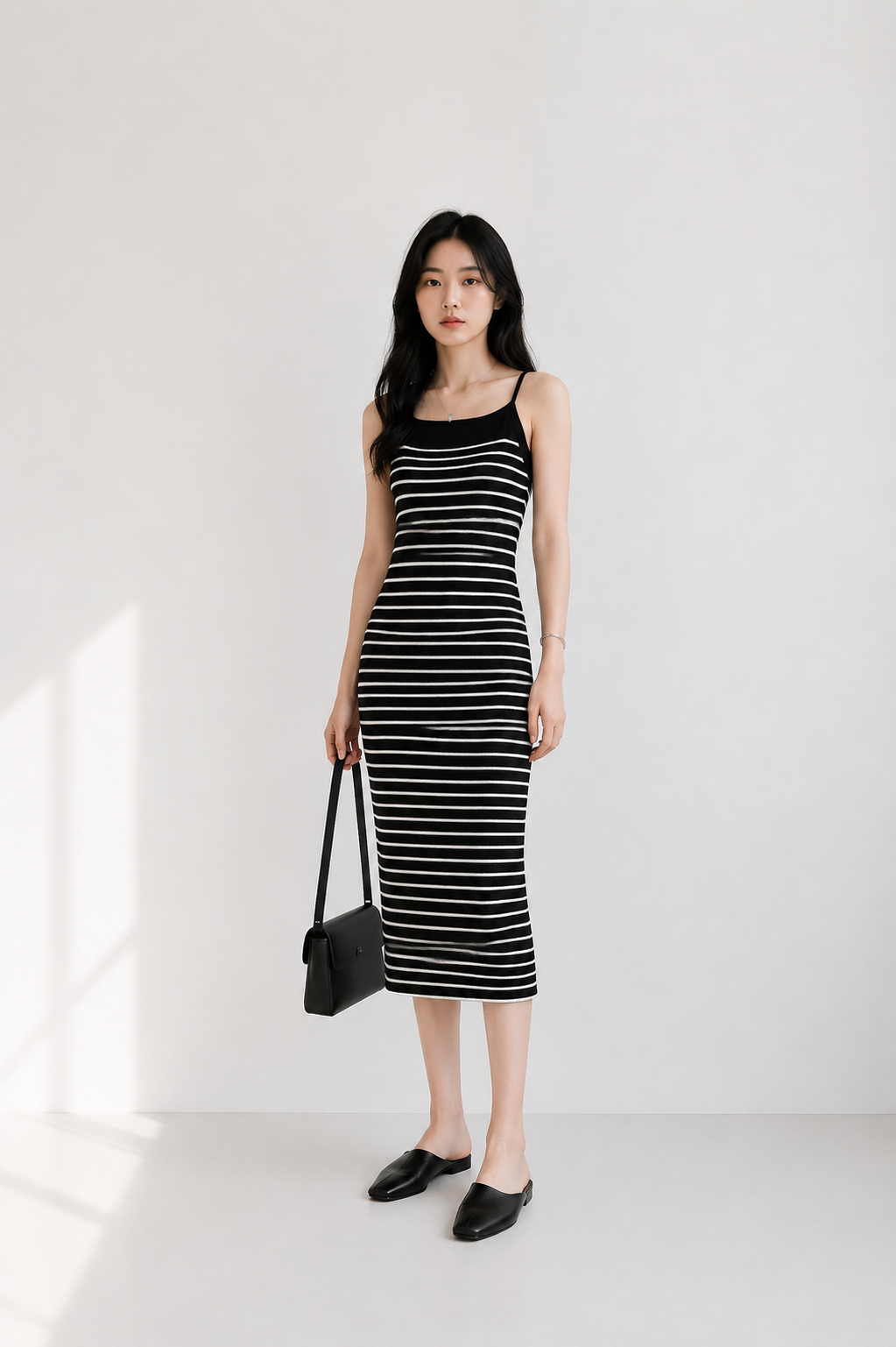 Coastal Stripe Dress