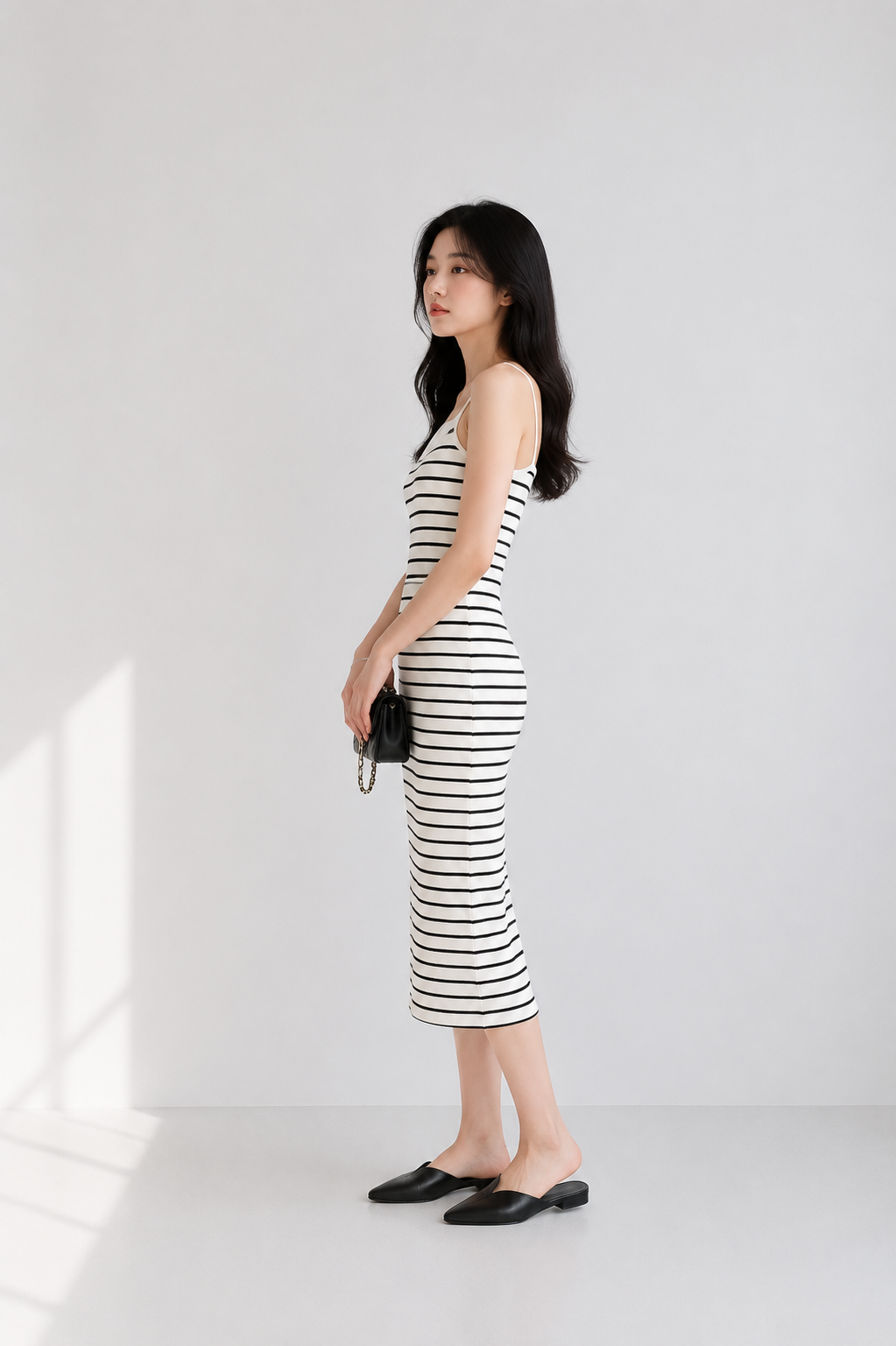 Coastal Stripe Dress