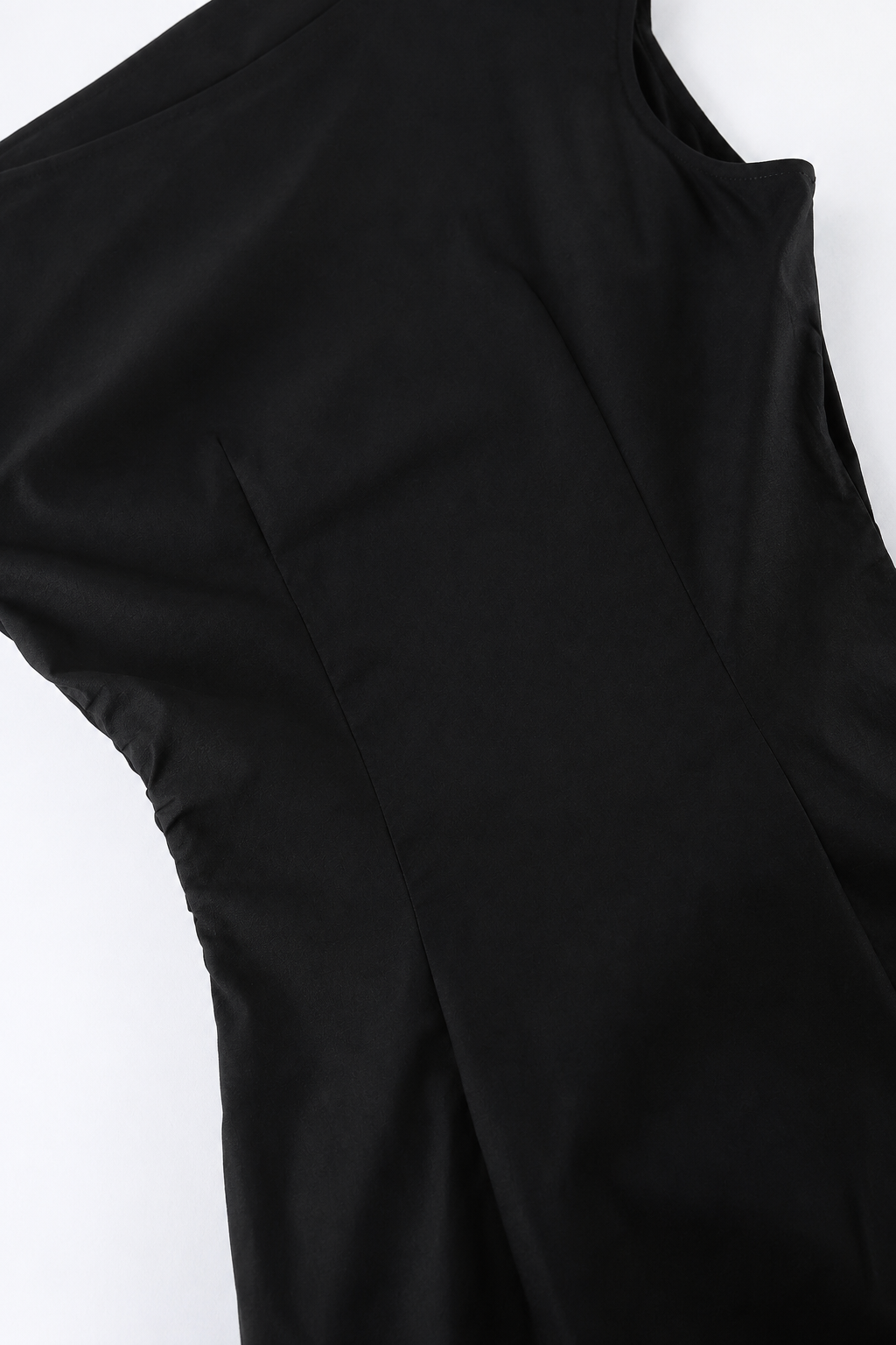 Noir Off Shoulder Maxi Dress