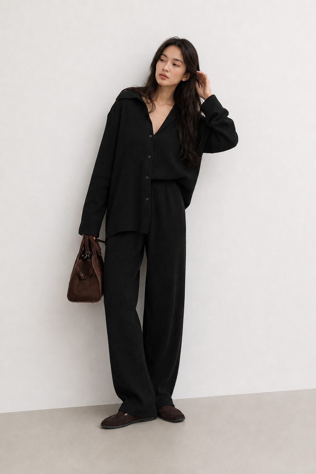 Soft Knit Lounge Set