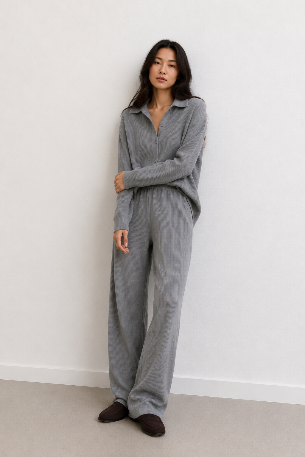 Soft Knit Lounge Set