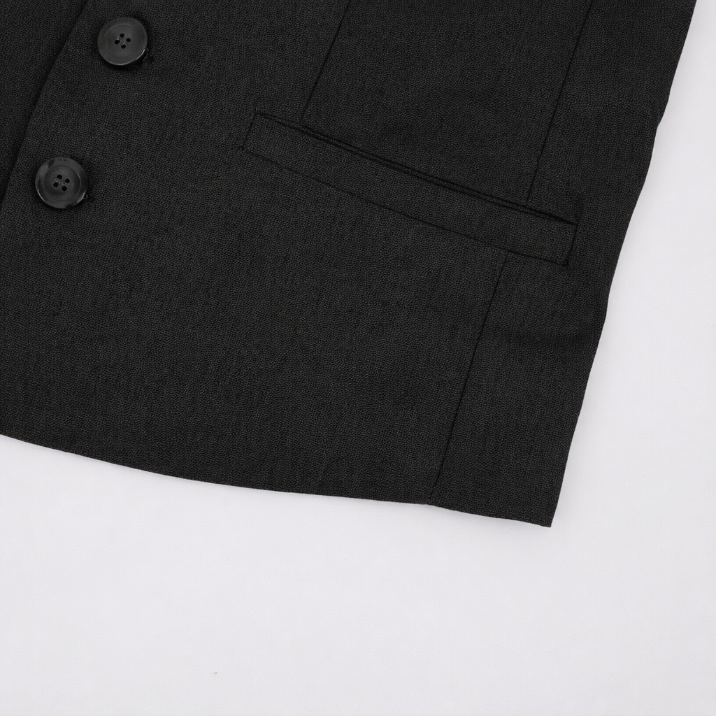 Linen Tailors Two Piece Set