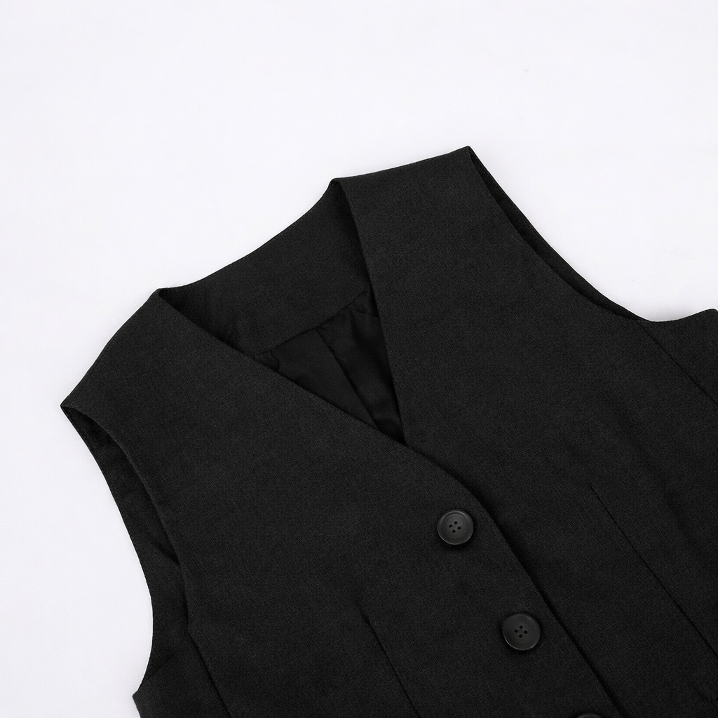 Linen Tailors Two Piece Set