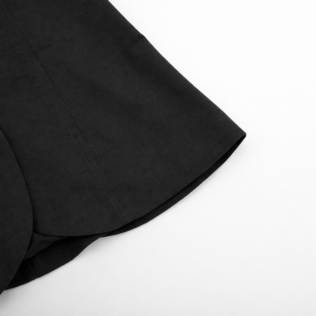 Linen Tailor Set with Shorts