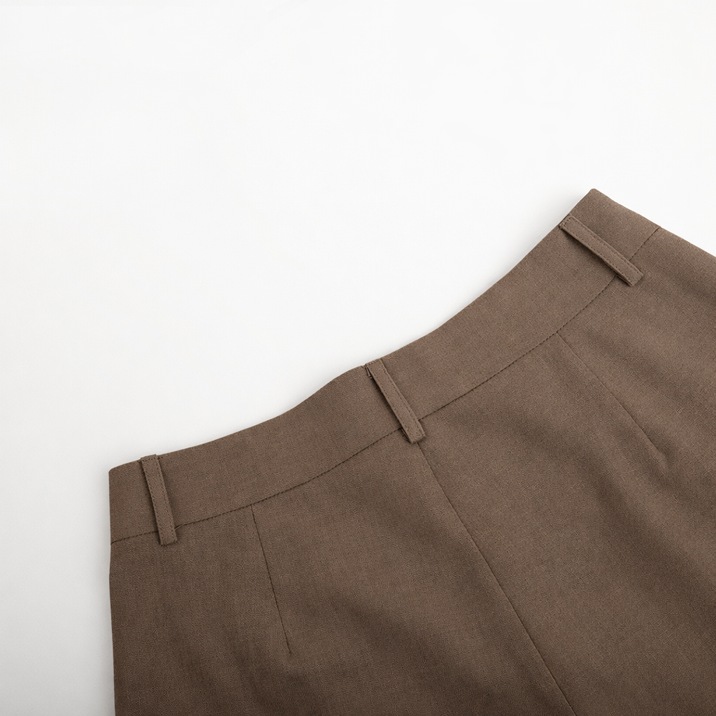 Linen Tailor Set with Shorts