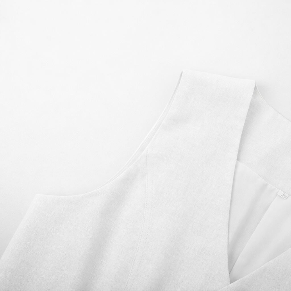 Linen Tailor Set with Shorts
