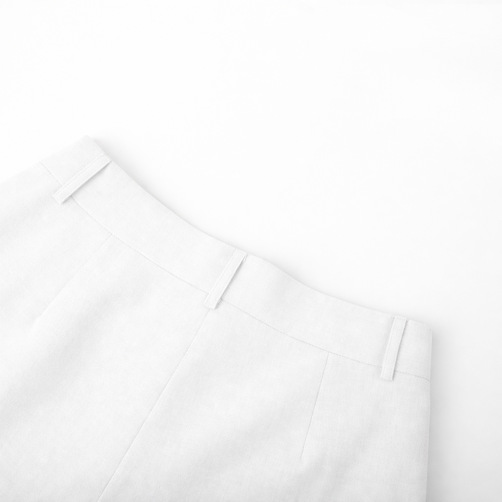 Linen Tailor Set with Shorts