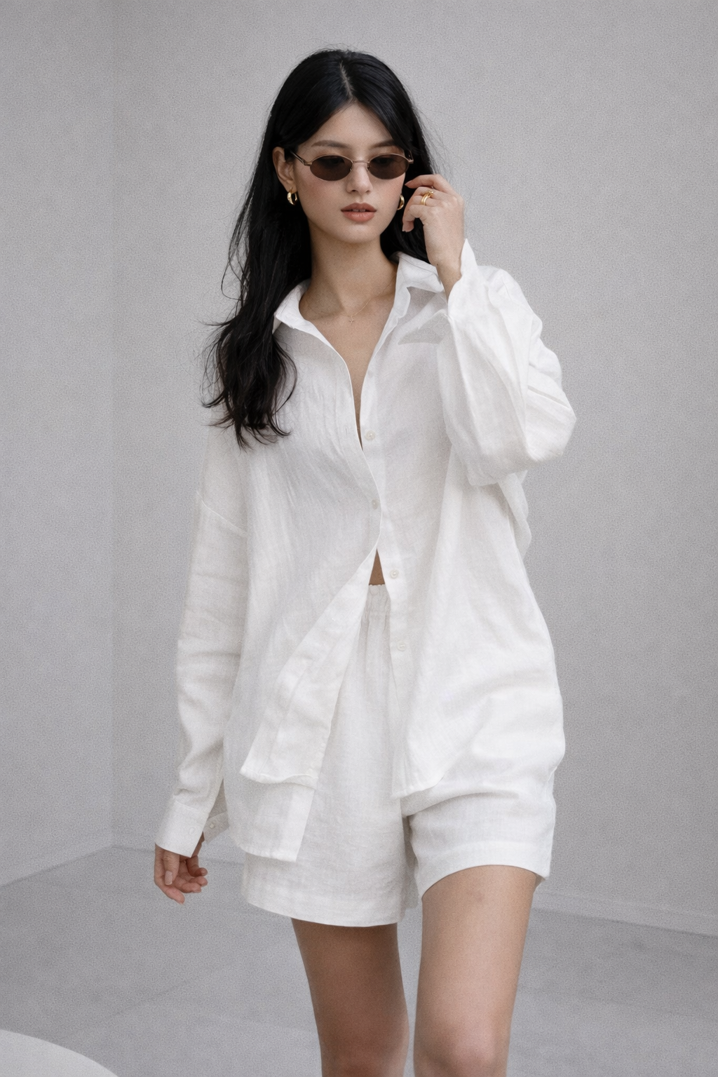 Linen Leisure Set