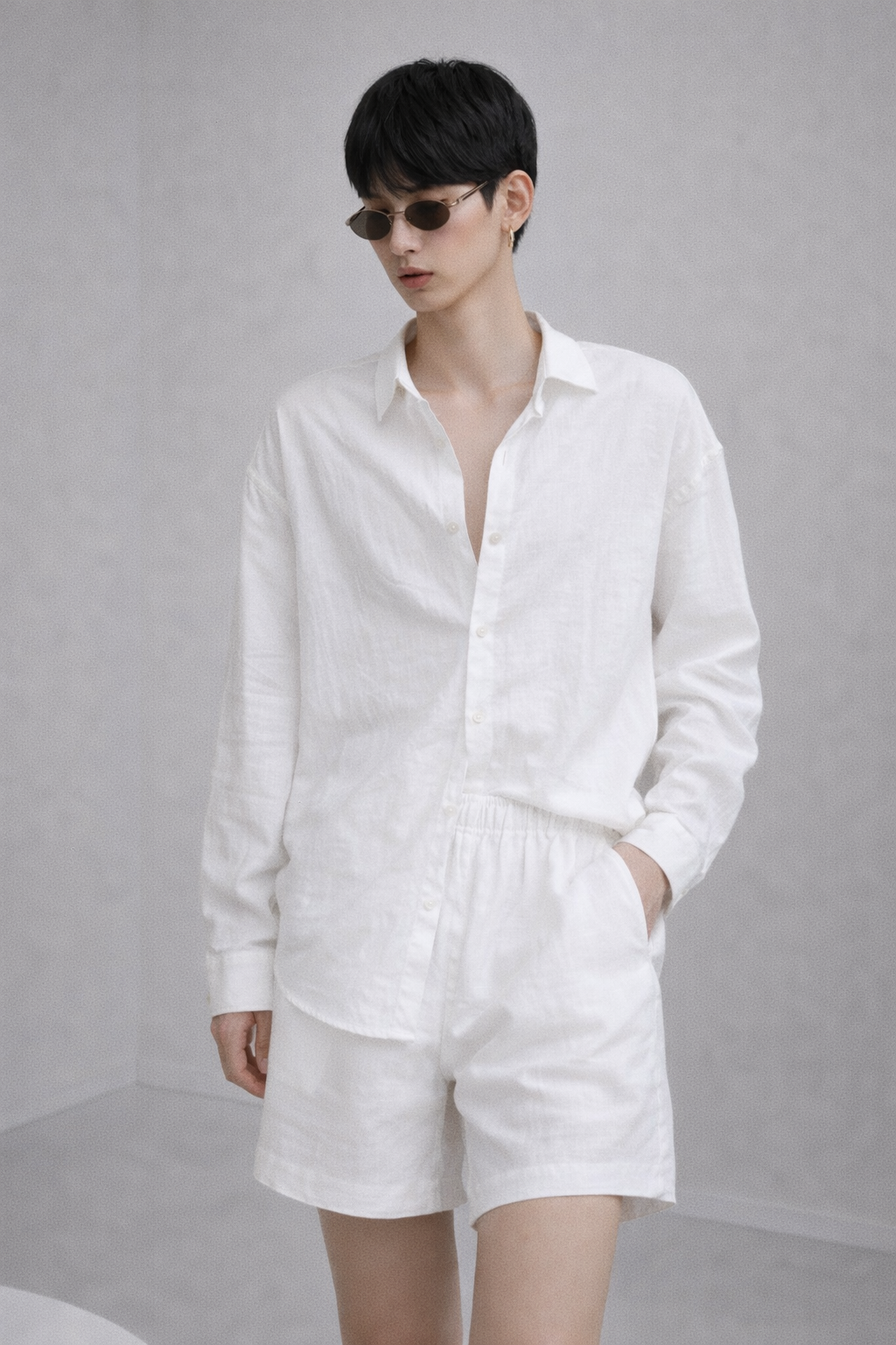 Linen Leisure Set