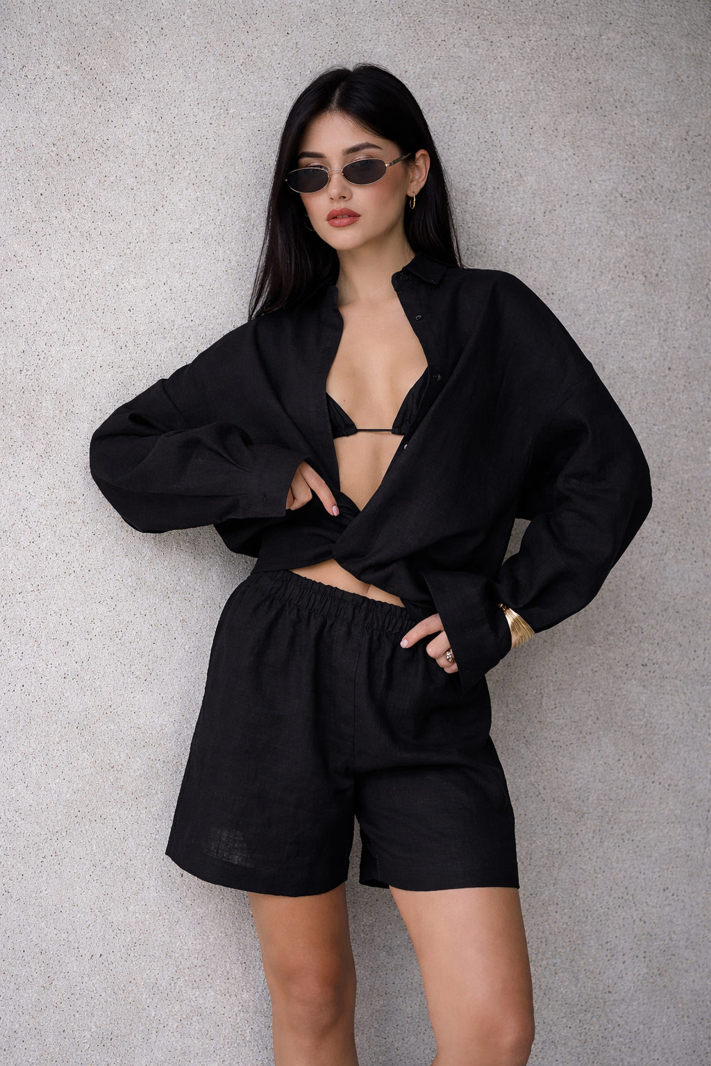 Linen Leisure Set