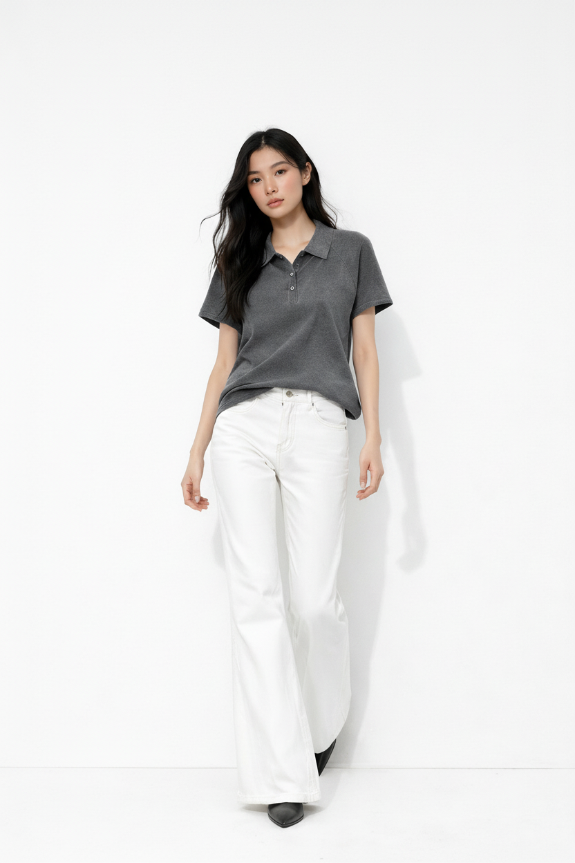 Polo Relaxed Fit Top