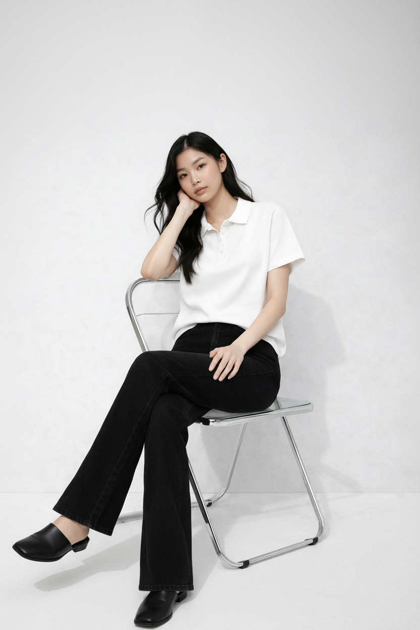 Polo Relaxed Fit Top