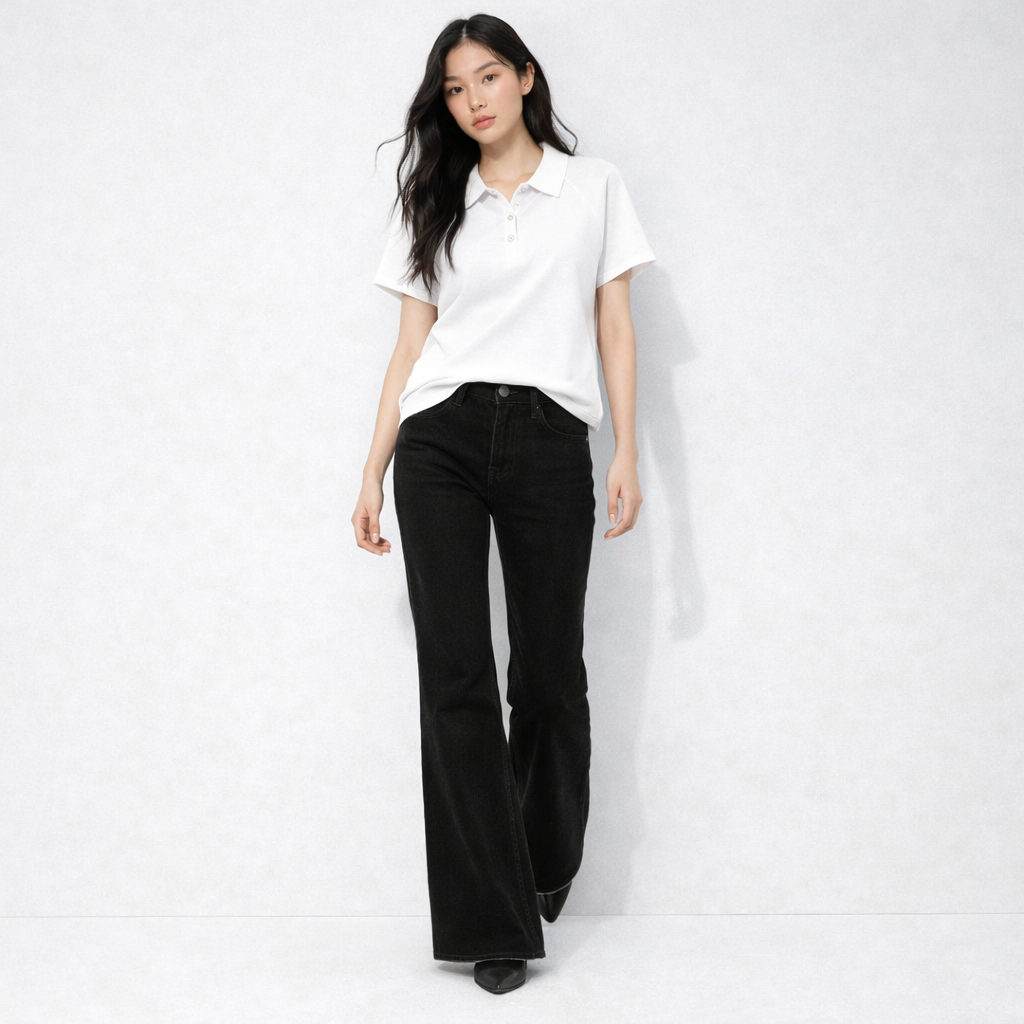 Polo Relaxed Fit Top