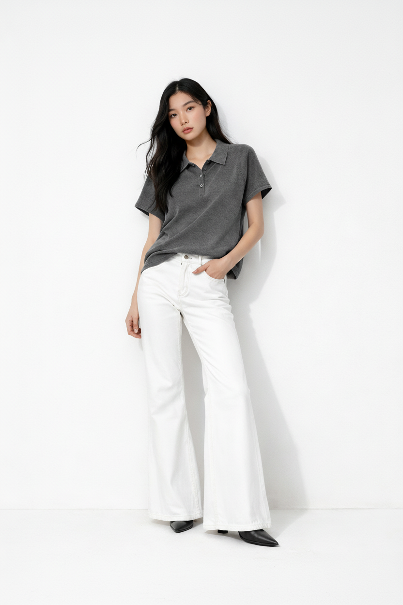 Polo Relaxed Fit Top