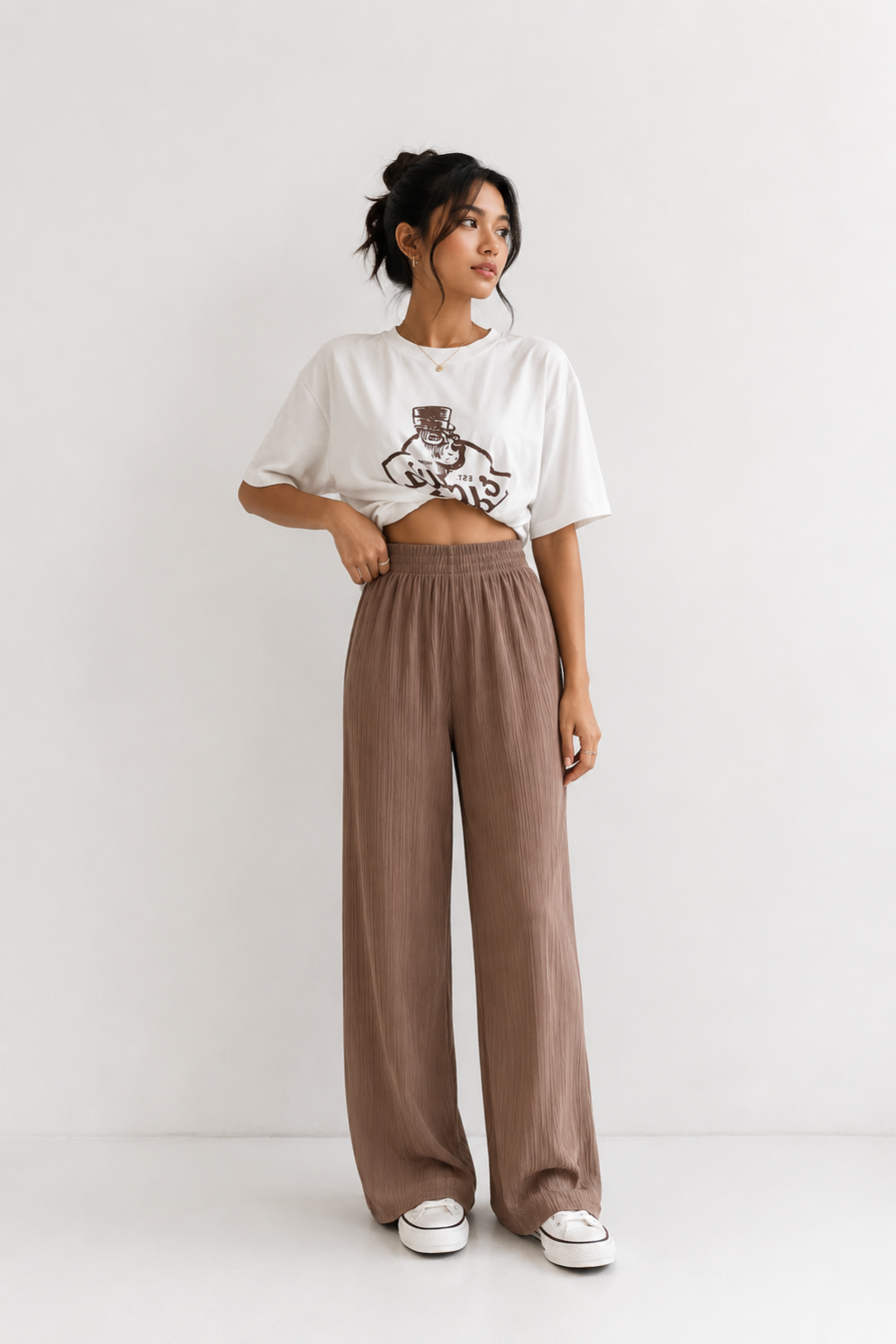 Summer Pleated Trousers 1.0
