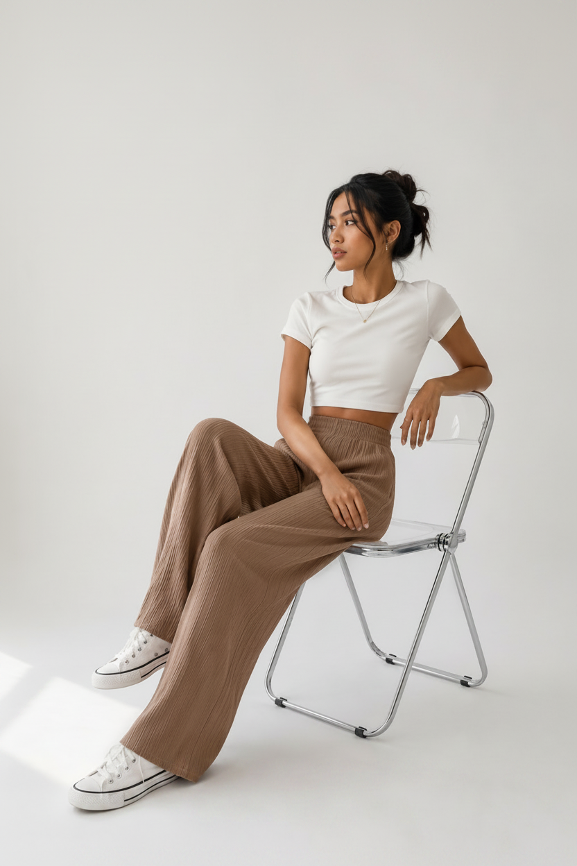 Summer Pleated Trousers 1.0