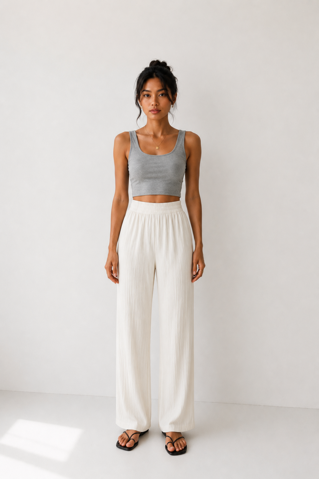 Summer Pleated Trousers 1.0