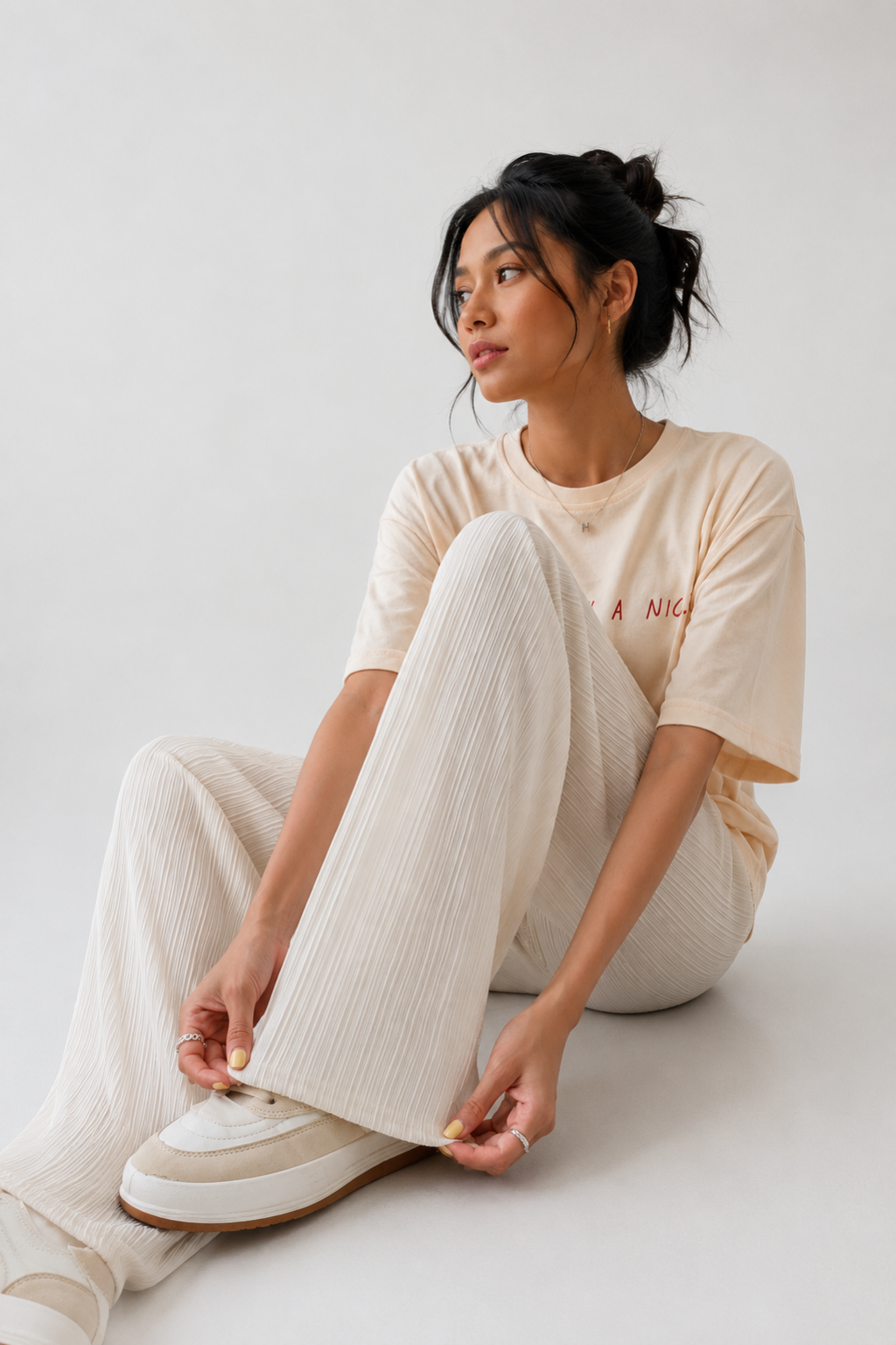 Summer Pleated Trousers 1.0