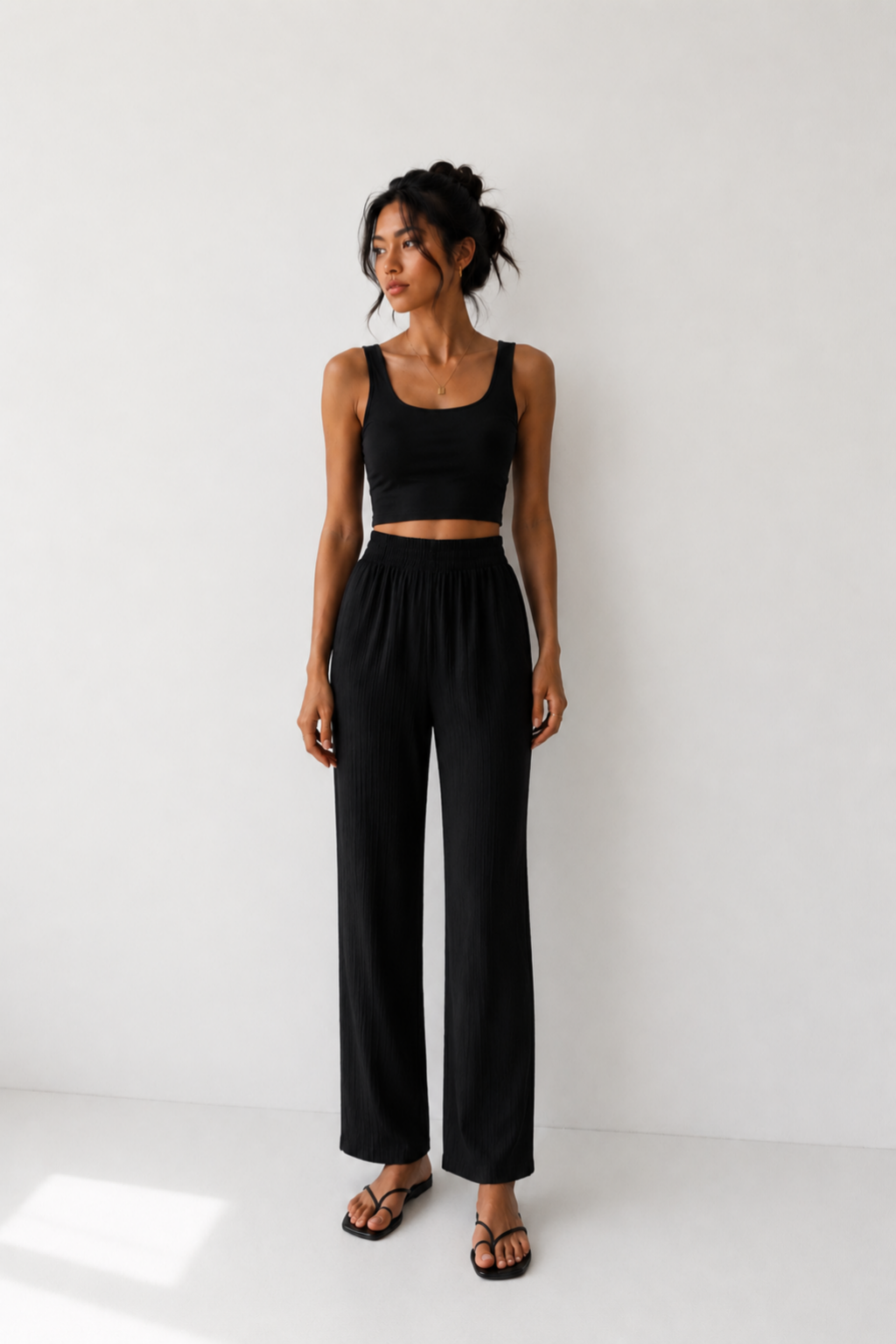 Summer Pleated Trousers 1.0