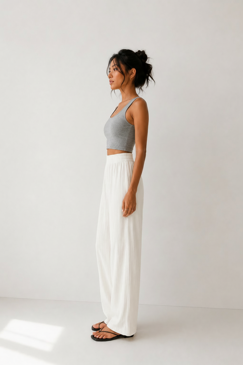 Summer Pleated Trousers 1.0