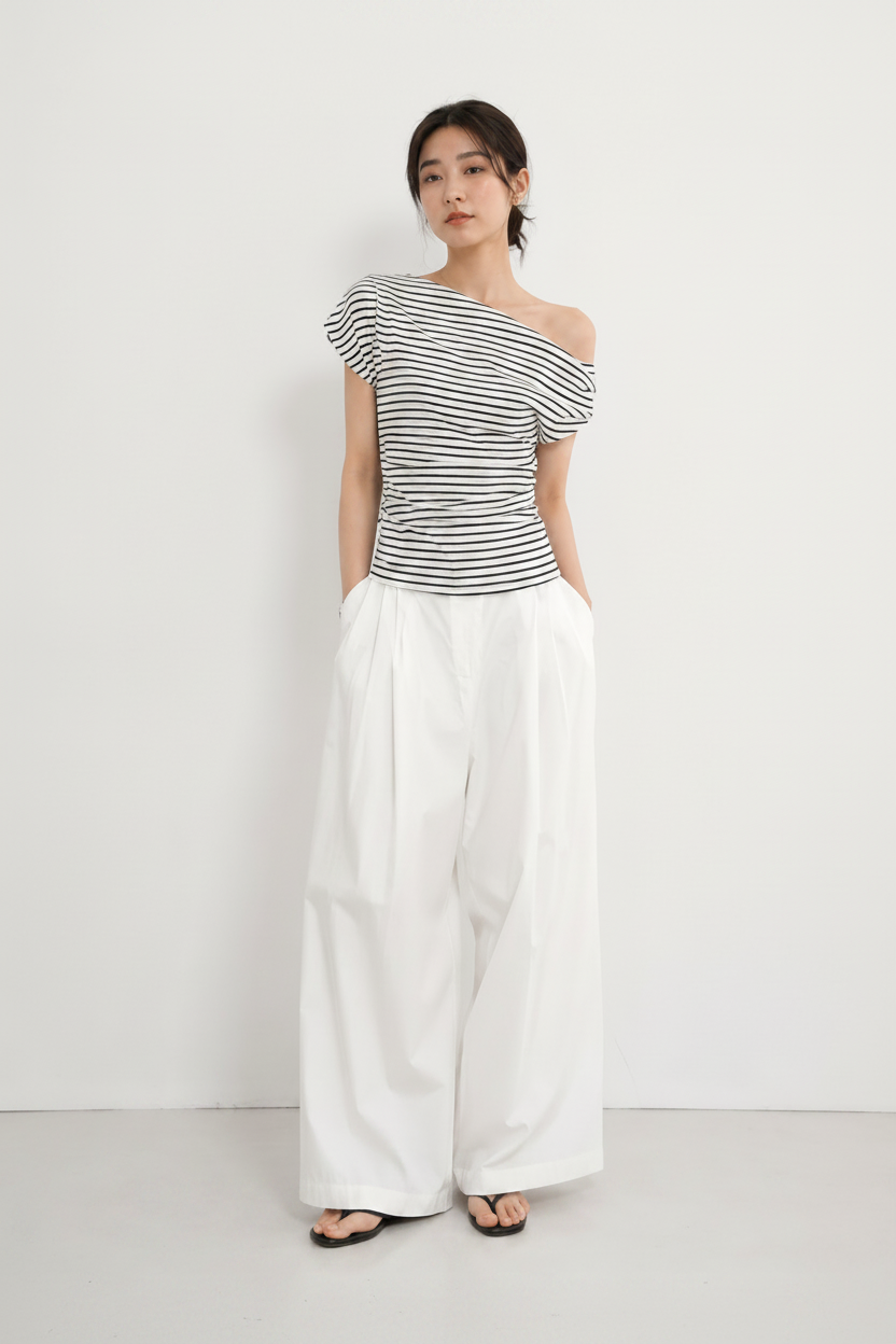 Off Shoulder Short Sleeve 1.5